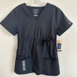 Cherokee Maternity Scrub Top